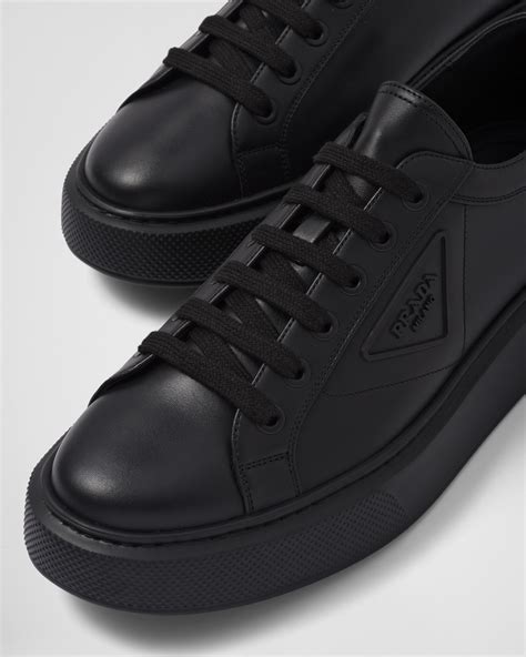 soft calf leather prada|Soft Calf leather sneakers .